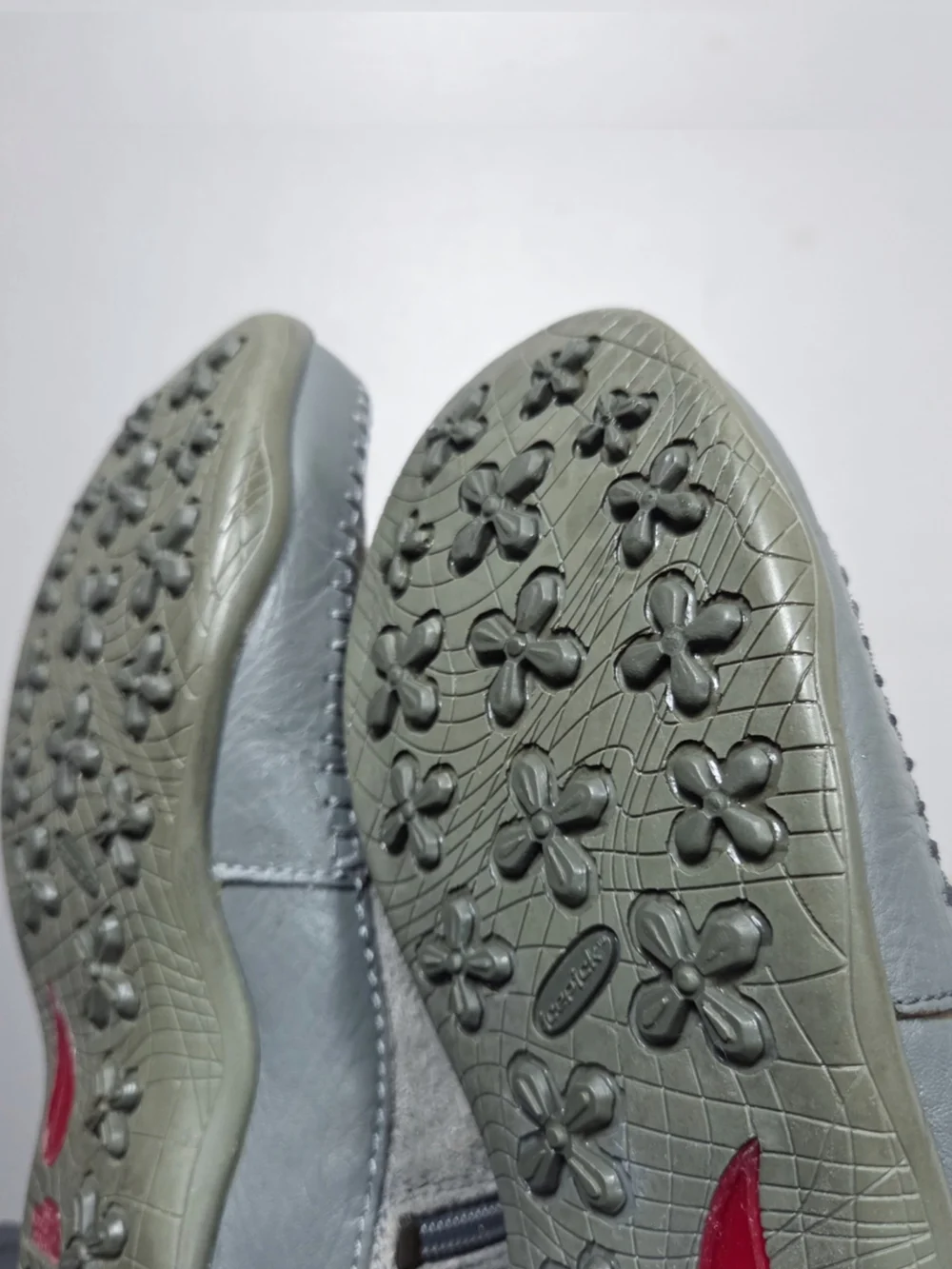 The North Face Janey Tall Moccasin Boots Waterproof Grey Suede Fur Women's 6.5